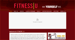 Desktop Screenshot of fitnessuhbg.com